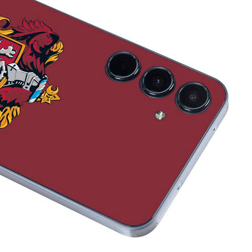 Wizarding World Harry Potter Gryffindor House Crest Galaxy A36 5G Skin