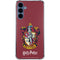 Wizarding World Harry Potter Gryffindor House Crest Galaxy A55 5G Clear Case