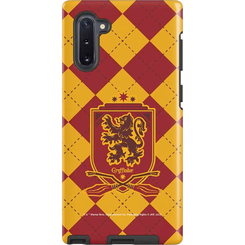 Wizarding Worlds Harry Potter Gryffindor Huse Crest Galaxy Cases