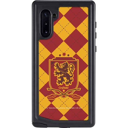 Wizarding Worlds Harry Potter Gryffindor Huse Crest Galaxy Cases