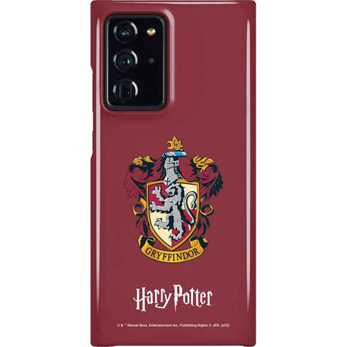 Wizarding World Harry Potter Gryffindor House Crest Galaxy Cases