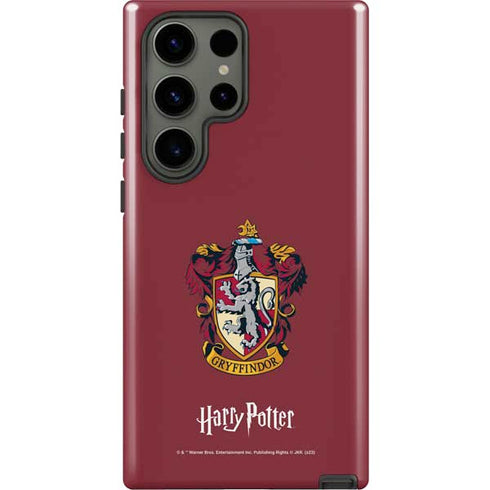 Wizarding World Harry Potter Gryffindor House Crest Galaxy S23 Ultra Pro Case