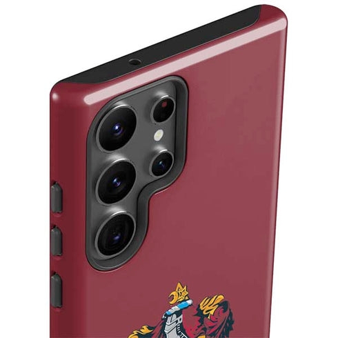 Wizarding World Harry Potter Gryffindor House Crest Galaxy S23 Ultra Pro Case