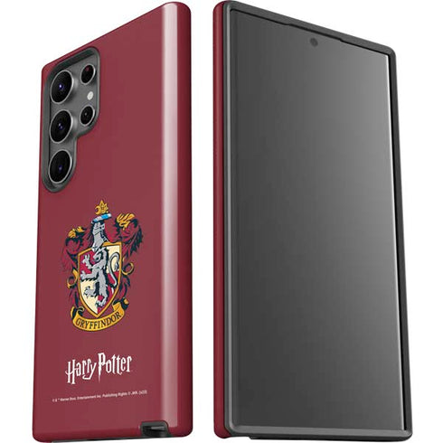 Wizarding World Harry Potter Gryffindor House Crest Galaxy S23 Ultra Pro Case