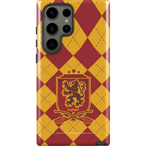 Wizarding Worlds Harry Potter Gryffindor Huse Crest Galaxy S23 Ultra Pro Case