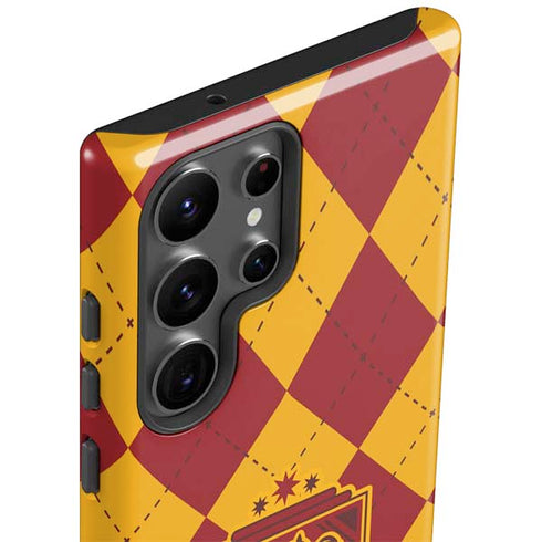 Wizarding Worlds Harry Potter Gryffindor Huse Crest Galaxy S23 Ultra Pro Case