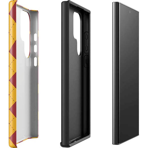 Wizarding Worlds Harry Potter Gryffindor Huse Crest Galaxy S23 Ultra Pro Case