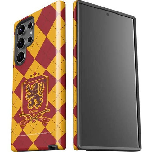 Wizarding Worlds Harry Potter Gryffindor Huse Crest Galaxy S23 Ultra Pro Case