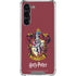 Wizarding World Harry Potter Gryffindor House Crest Galaxy S24 FE Clear Case