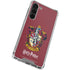 Wizarding World Harry Potter Gryffindor House Crest Galaxy S24 FE Clear Case