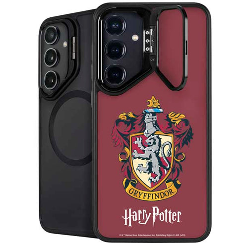 Wizarding World Harry Potter Gryffindor House Crest Galaxy S25 Kickstand Case