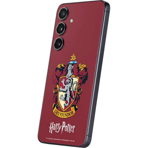 Wizarding World Harry Potter Gryffindor House Crest Galaxy S24 Skin