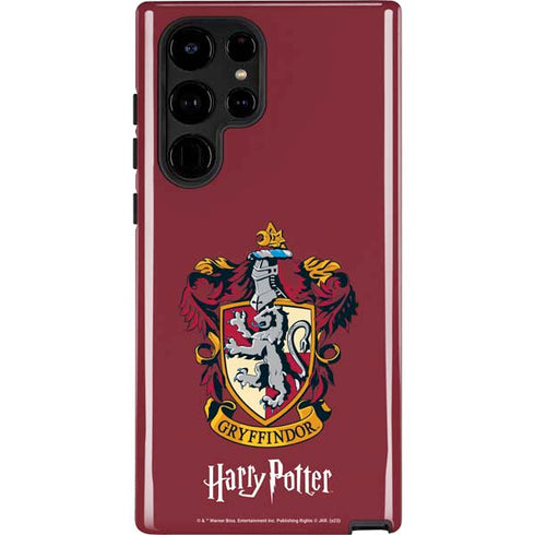 Wizarding World Harry Potter Gryffindor House Crest Galaxy Cases