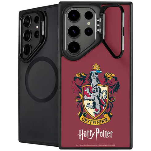 Wizarding World Harry Potter Gryffindor House Crest Galaxy S25 Ultra Kickstand Case