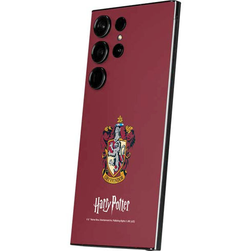 Wizarding World Harry Potter Gryffindor House Crest Galaxy S25 Ultra Skin