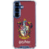 Wizarding World Harry Potter Gryffindor House Crest Galaxy S25 FE Clear Case