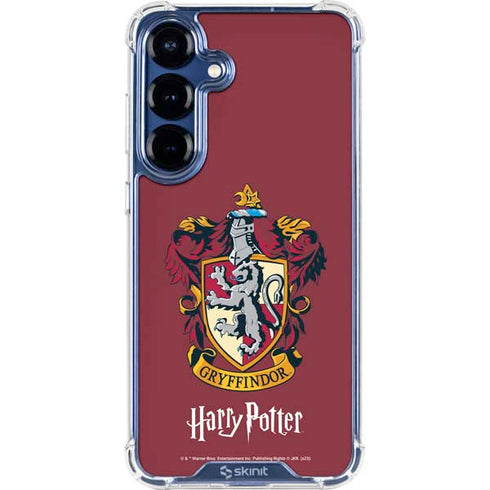 Wizarding World Harry Potter Gryffindor House Crest Galaxy S25 Plus Clear Case