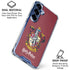 Wizarding World Harry Potter Gryffindor House Crest Galaxy S25 Plus Clear Case