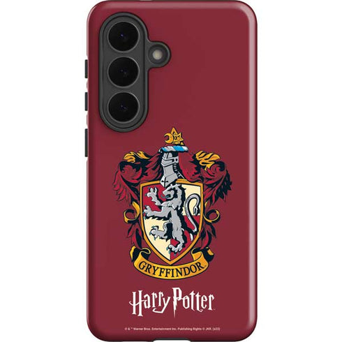 Wizarding World Harry Potter Gryffindor House Crest Galaxy S26 Impact Case