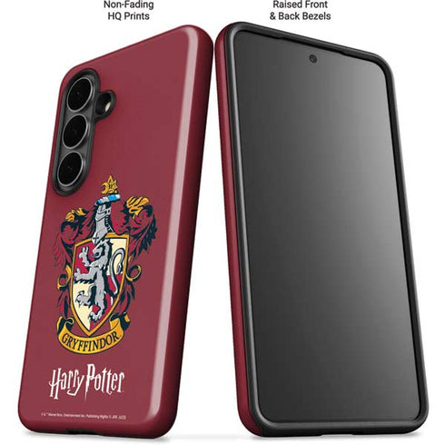 Wizarding World Harry Potter Gryffindor House Crest Galaxy S26 Impact Case