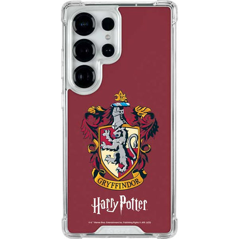Wizarding World Harry Potter Gryffindor House Crest Galaxy S26 Ultra Clear Case