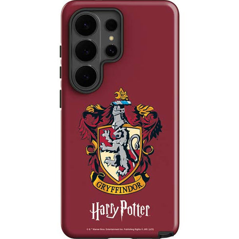 Wizarding World Harry Potter Gryffindor House Crest Galaxy S26 Ultra Impact Case