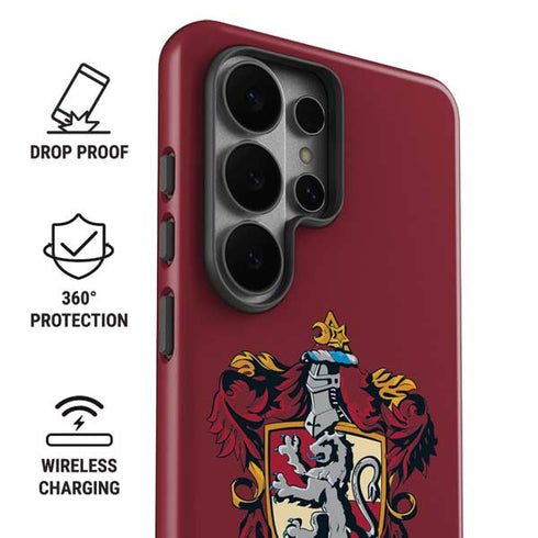 Wizarding World Harry Potter Gryffindor House Crest Galaxy S26 Ultra Impact Case