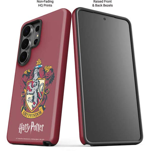 Wizarding World Harry Potter Gryffindor House Crest Galaxy S26 Ultra Impact Case