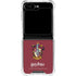 Wizarding World Harry Potter Gryffindor House Crest Galaxy Z Flip6 Clear Case