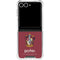 Wizarding World Harry Potter Gryffindor House Crest Galaxy Z Flip7 Clear Case