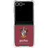 Wizarding World Harry Potter Gryffindor House Crest Galaxy Z Flip7 Clear Case
