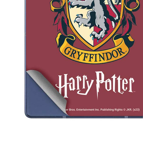 Wizarding World Harry Potter Gryffindor House Crest Galaxy Z Fold6 Skin