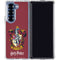 Wizarding World Harry Potter Gryffindor House Crest Galaxy Z Fold7 Clear Case