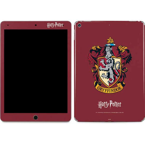 Wizarding World Harry Potter Gryffindor House Crest iPad Skins
