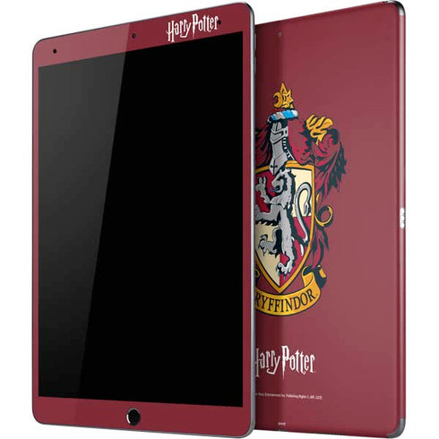 Wizarding World Harry Potter Gryffindor House Crest iPad Skins