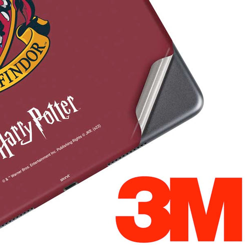Wizarding World Harry Potter Gryffindor House Crest iPad Skins
