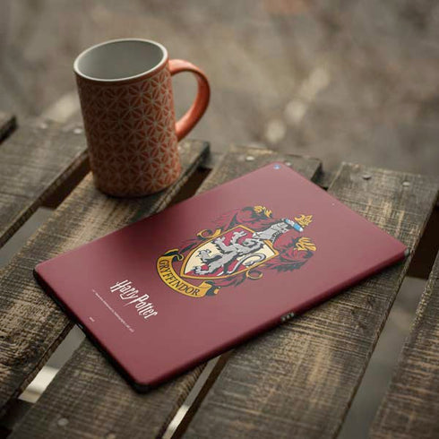 Wizarding World Harry Potter Gryffindor House Crest iPad Skins