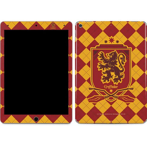 Wizarding Worlds Harry Potter Gryffindor Huse Crest iPad Skins