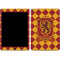 Wizarding Worlds Harry Potter Gryffindor Huse Crest iPad Skins