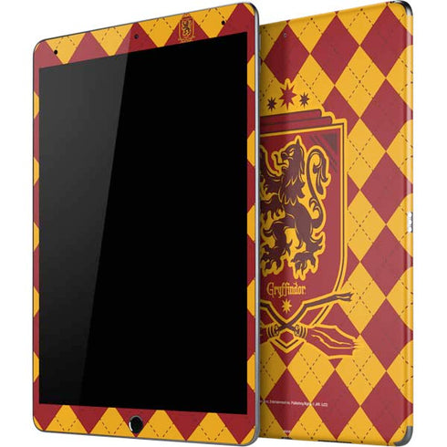 Wizarding Worlds Harry Potter Gryffindor Huse Crest iPad Skins