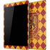 Wizarding Worlds Harry Potter Gryffindor Huse Crest iPad Skins