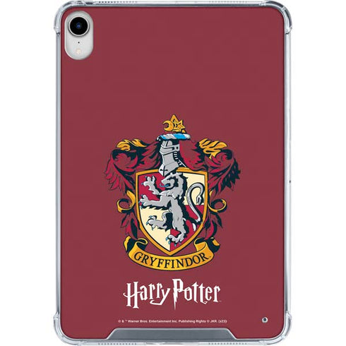 Wizarding World Harry Potter Gryffindor House Crest iPad 11th Gen (2025) Clear Case