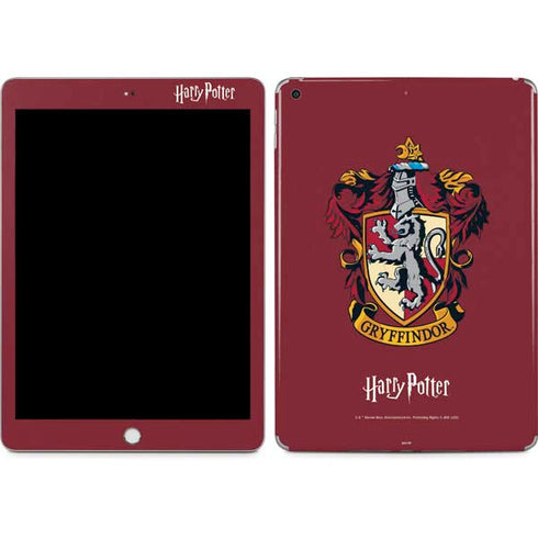 Wizarding World Harry Potter Gryffindor House Crest Apple iPad Skin