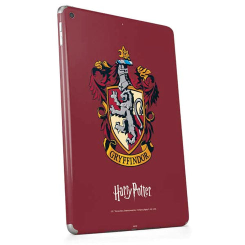 Wizarding World Harry Potter Gryffindor House Crest Apple iPad Skin