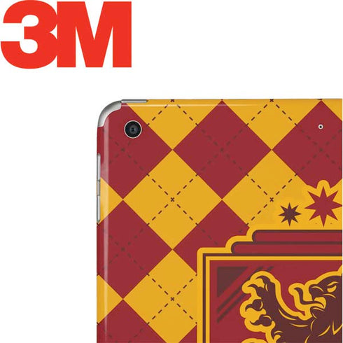 Wizarding Worlds Harry Potter Gryffindor Huse Crest Apple iPad Skin