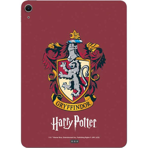 Wizarding World Harry Potter Gryffindor House Crest Apple iPad Air Skin