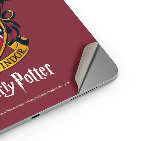 Wizarding World Harry Potter Gryffindor House Crest Apple iPad Air Skin