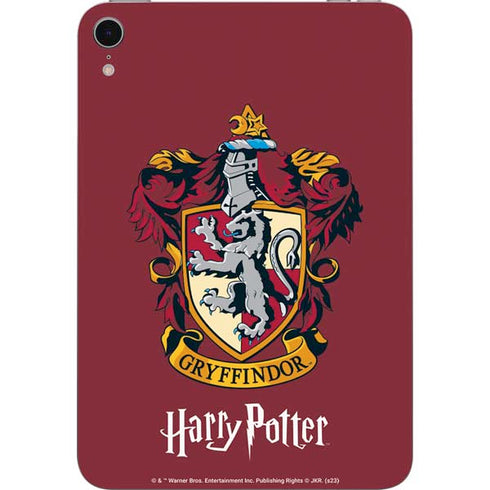 Wizarding World Harry Potter Gryffindor House Crest Apple iPad Mini Skin