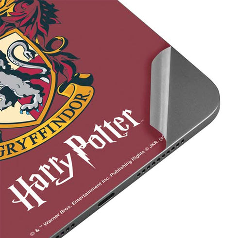 Wizarding World Harry Potter Gryffindor House Crest Apple iPad Mini Skin
