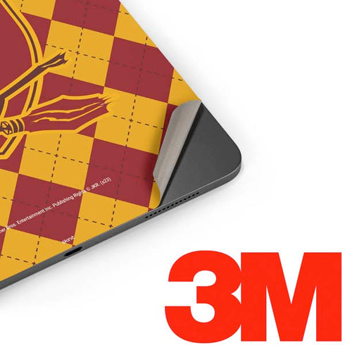 Wizarding Worlds Harry Potter Gryffindor Huse Crest Apple iPad Pro Skin